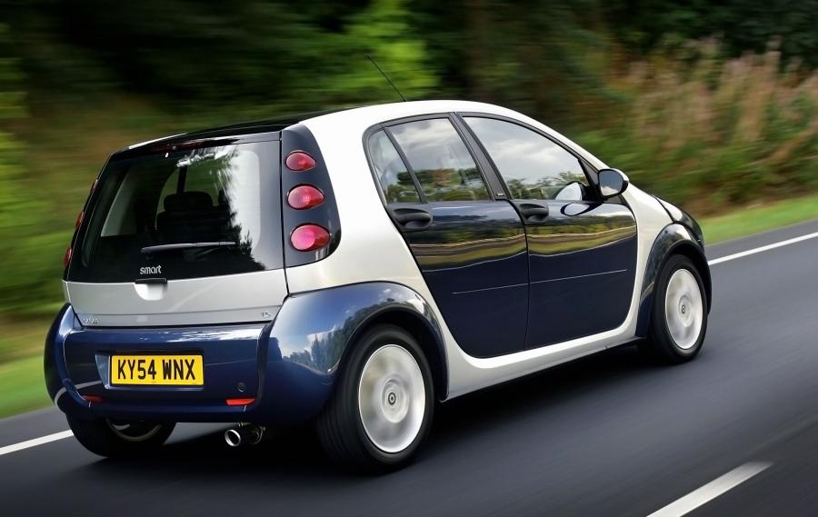  Smart ForFour 2004 года  (UK) (фото 8 из 9)